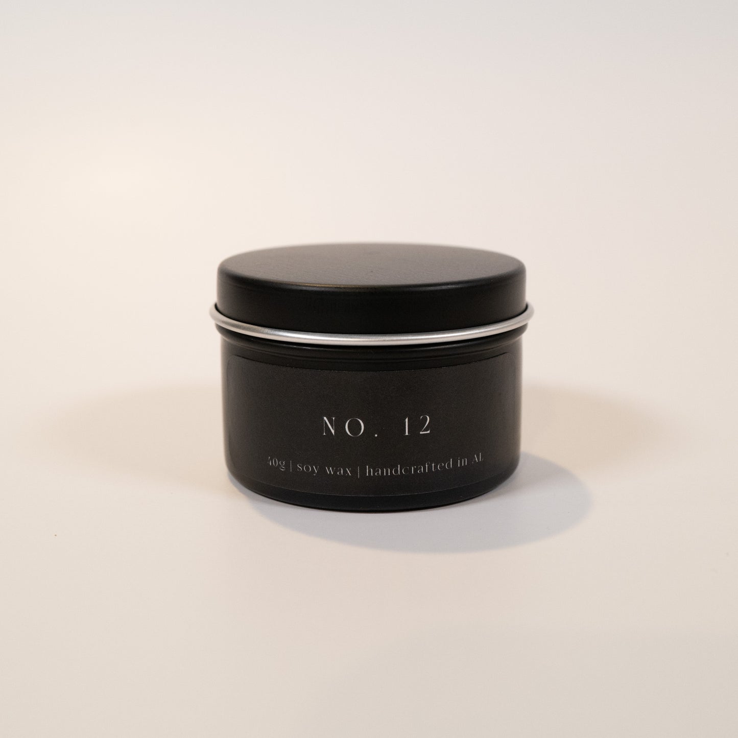 “No. 12” small tin candle — a gift inspired by the wizarding world, perfect for Harry Potter fans and book lovers.