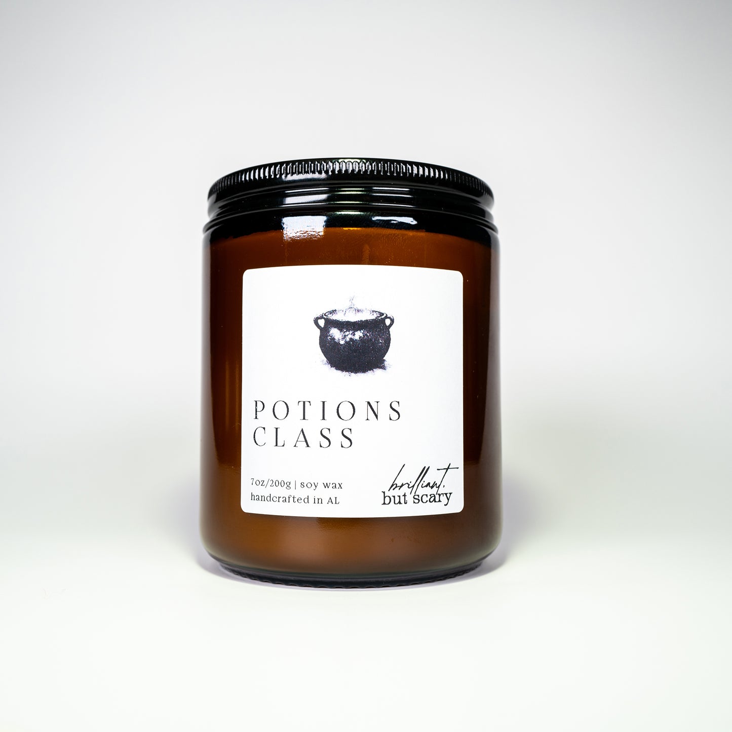“Potions Class” candle — inspired by the wizarding world, a magical soy wax gift for Harry Potter fans and book lovers.