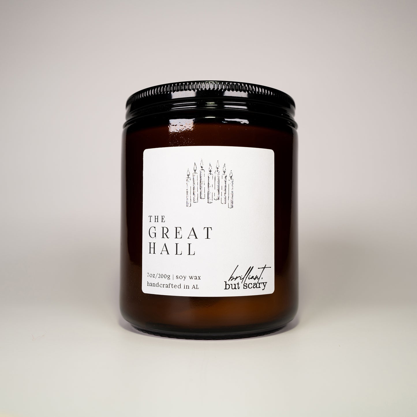 “The Great Hall” candle — a magical soy wax gift for Harry Potter fans and book lovers, inspired by the enchanting wizarding world.