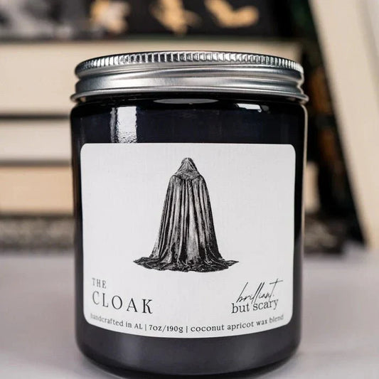 The Cloak fantasy book candle by Brilliant, but Scary.