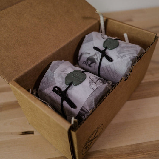 Custom Candle Gift Bundle for Potterheads, 2-Pack