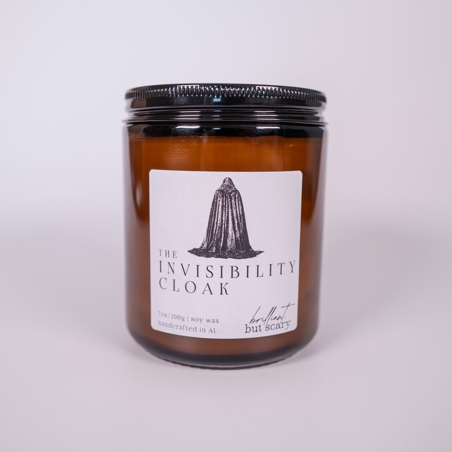 “The Invisibility Cloak” candle — a magical gift for Harry Potter fans and book lovers, inspired by the wizarding world.